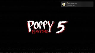 "Self Restraint" Achievement Trophy - Poppy Playtime Chapter 5