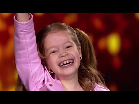 Taisiya Skomorokhova - SIMPLY THE BEST THE VOICE KIDS UKRAINE 2019 THE BEST AUDITION SO FAR