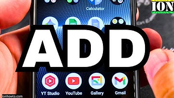 How to Add Widgets to Android Home Screen