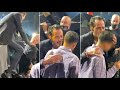 Conmovedor: Marc Anthony baja de escenario para cantarle al oído a joven no vidente (ciego) en NY