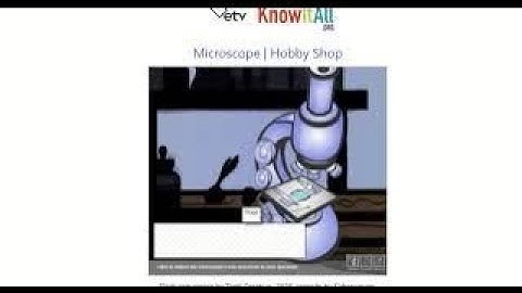 Virtual Microscope Instruction Video