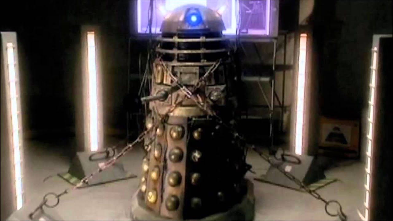 Doctor Who Unreleased Music: Dalek - Metaltron