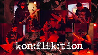 KONFLIKTION - (Live at HELL THE BRUISE // HELLCITY FUNDRAISING SHOW 2022)