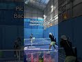 Pickleball practice!! Backhand Counter | GOLDPICK #goldpick #pickleball #xuhuongyoutube