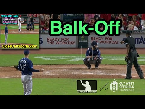 Ask UEFL - Reds Get Balk-Off Win as Rays Pitcher Matt Wisler Called by Umpire Moscoso
