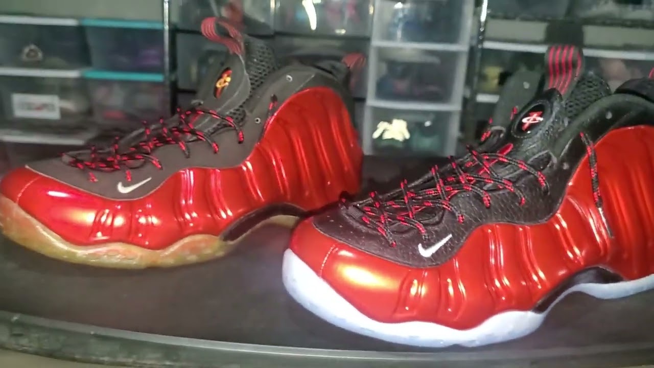 Metallic red foams 2023