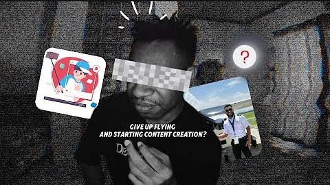 I Quit My Pilot Journey… and Started Creating Content Instead? | I’m Back