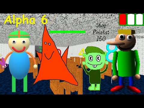 Larry S Big Library Baldi S Basics Fangame Youtube - baldis schoolhouse of hide n seek alpha roblox