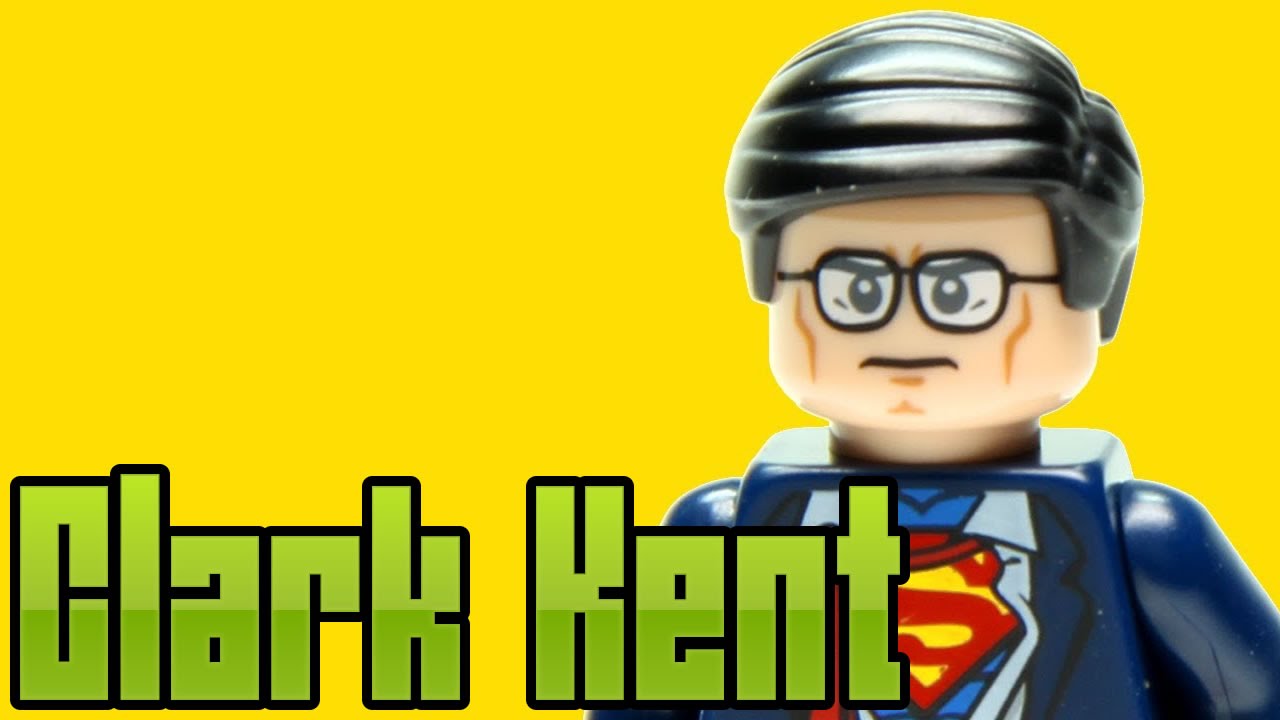 Lego Batman 2 Clark Kent RazuchiTV Desde o Atari YouTube