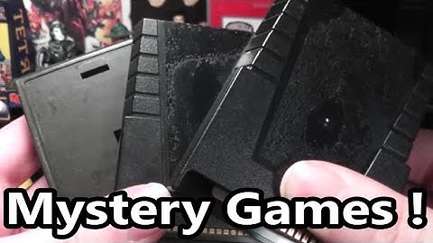 Identifying 3 Mystery Games for the Atari 8 bit 400 800 XL XE - The No Swear Gamer