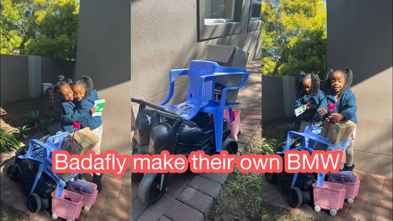 Rainbow Badaflyz, Making our own BMW car Vroom Jan 2024