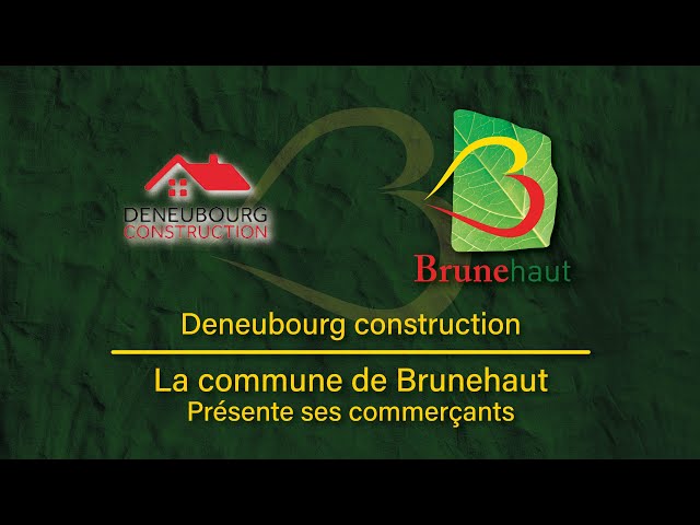 Présentation de l'entreprise Deneubourg construction - Commerces et services de Brunehaut
