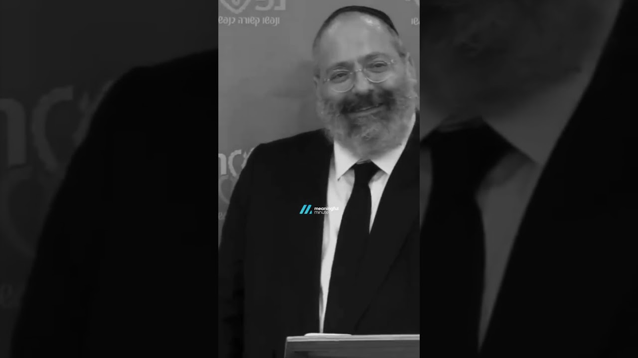 ⏱  The Best Parent🗣  R’ YY Jacobson