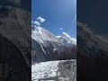 Switzerland village life 4K. Saas Fee. Beautiful environment video.