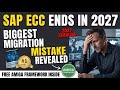 SAP ECC Ends in 2027. Here Is the MistakeEvery Migration Team Is Making Right Now.#viralreels #pmo