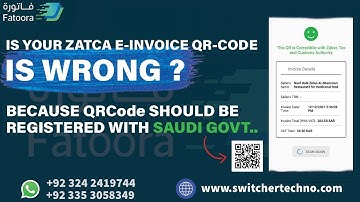 How to Check Your QR Code in E-invoice KSA - FAKE OR APPROVED By Saudi Govrt.