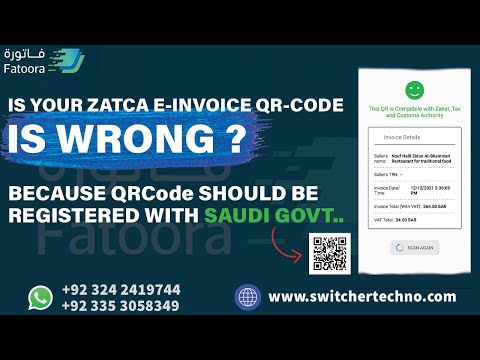 How to Check Your QR Code in E-invoice KSA - FAKE OR APPROVED By Saudi Govrt.