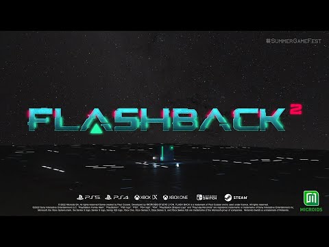 Flashback 2 - Trailer (Summer Game Fest)