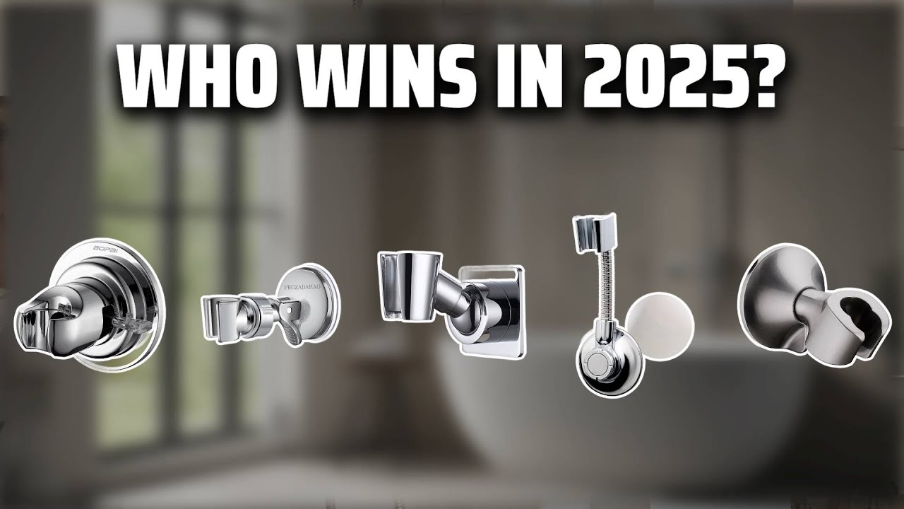 The Top 5 Best Shower Head Holder in 2025 - Must Watch Before Buying ...