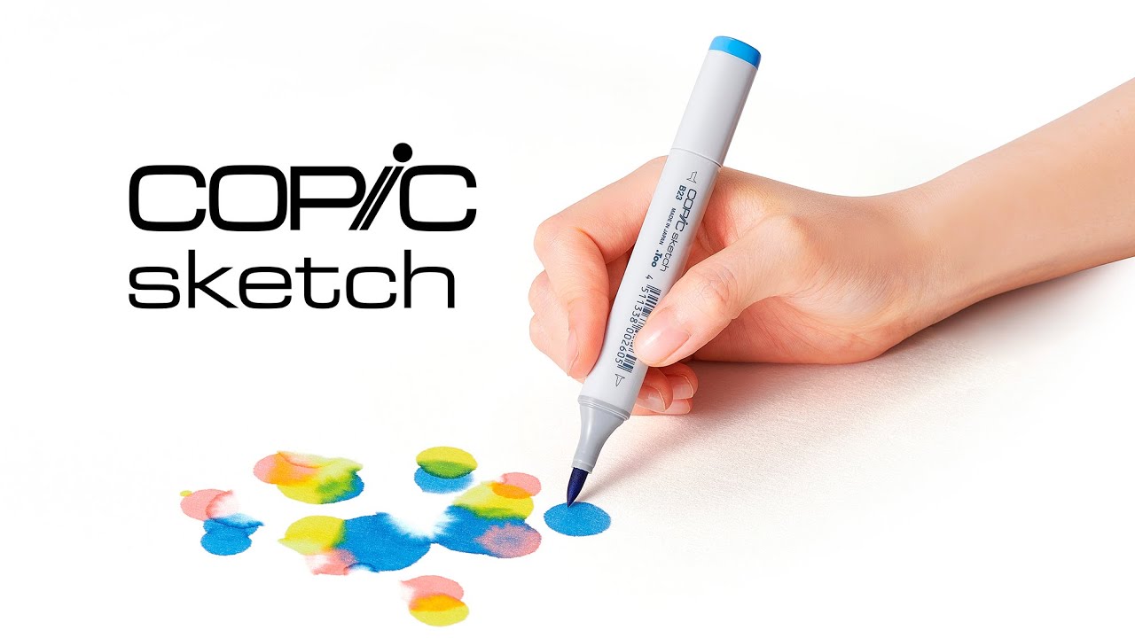 Kit Copic Sketch 36 Cores