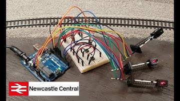 28 - Train Tech signal control with an Arduino