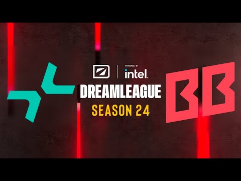 PARIVISION vs BetBoom Team - Лучшие моменты - DreamLeague Season 24 - Group A