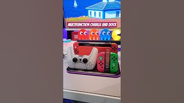 Multifunction Storage and Charging Dock #nintendoswitch2 #desksetup #joycon #controller #shortvideo