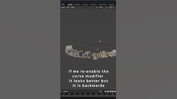 💡How to loop text around a ring in Blender #3dprinting #b3d #blender3d