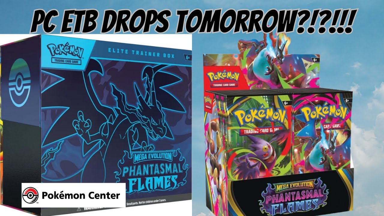 Phantasmal Flames Officially Revealed!?!? PC ETB Drops Tomorrow