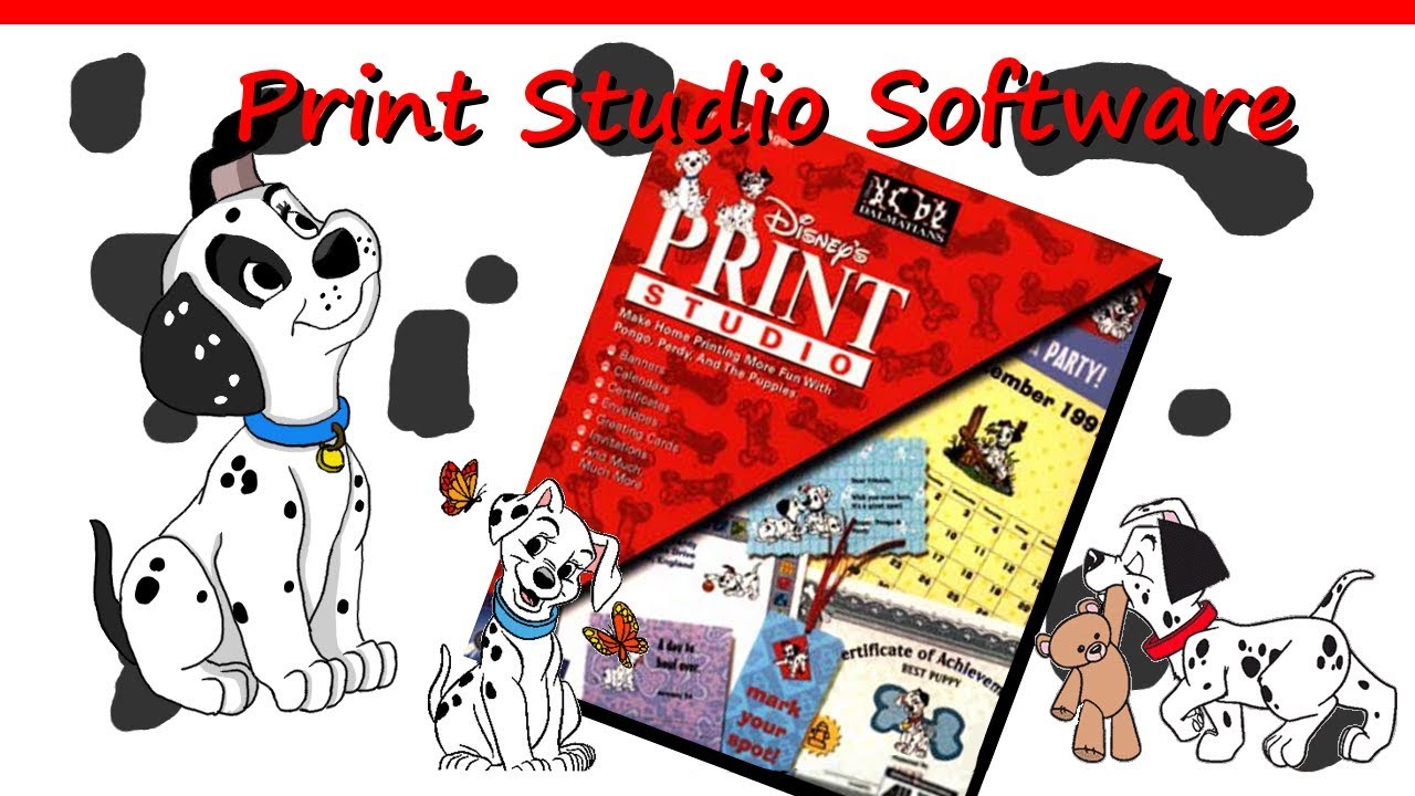 101 Dalmatians Print Studio | On The Spot! 101 - YouTube