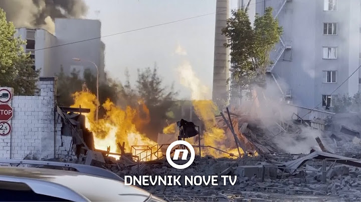 Surov napad na Kijev, ruske rakete i baraže dronova ubile najmanje 18 ljudi | Dnevnik Nove TV