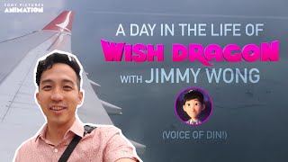 Wish Dragon | A Day In The Life With Jimmy Wong | Sony Animation