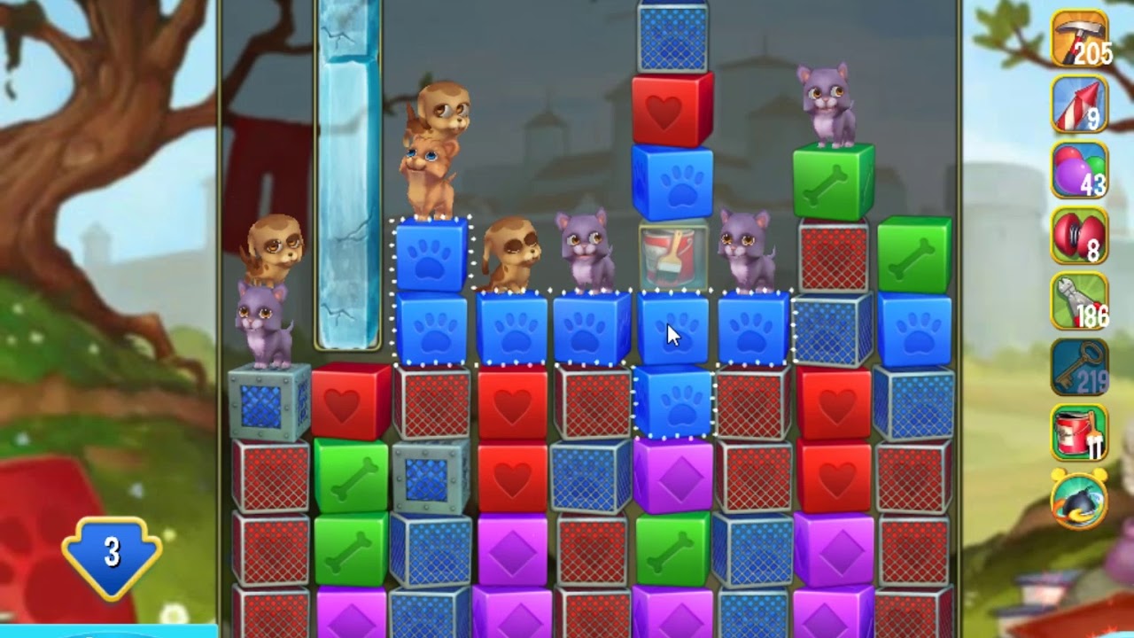 Pet Rescue Saga level 2546 no boosters ►TOBIAS DEAMON◄