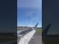 Frontier A320neo landing in PUJ #planes
