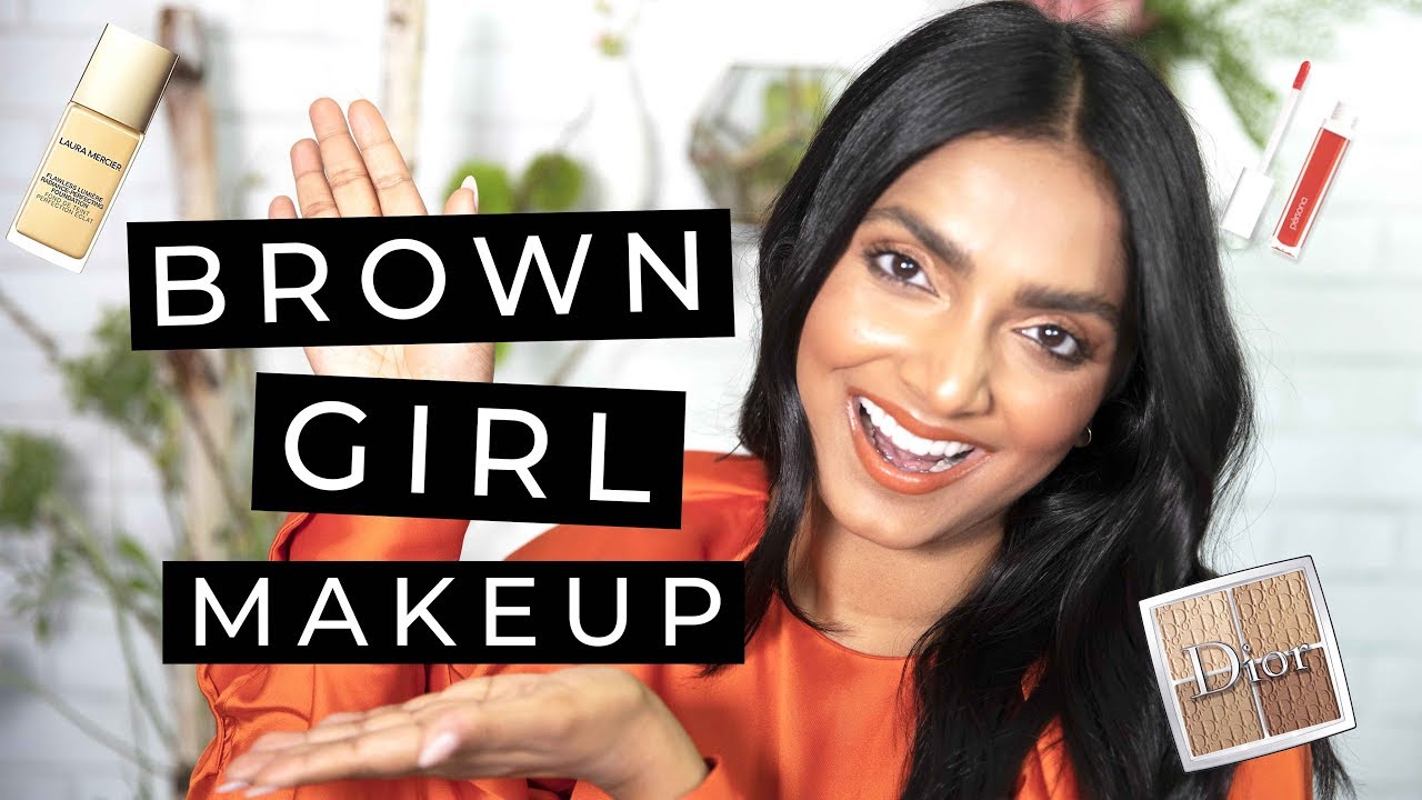 BROWN GIRL APPROVED MAKEUP | Deepica Mutyala