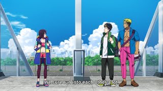 Akira Meets Her Crush Shizuka Again Makes Her Blush Zom 100 Bucket List Of The Dead Episode