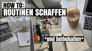 Wie du die perfekte Routine für dich schaffst🤝
