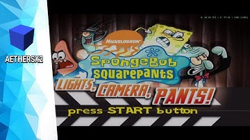 Spongebob Squarepants - Light, Camera, PANTS! - AETHERSX2 Emulator PS2 Android