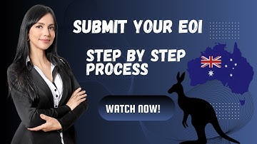 "How to Submit EOI for Australia PR: The Ultimate Guide to 189, 190, & 491 Visa Application"