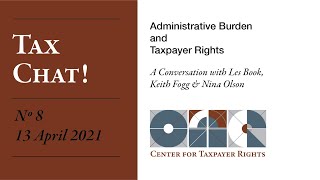 Tax Chat! on Administrative Burden and Taxpayer Rights Guide