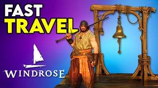 Windrose: How To Fast Travel Guide