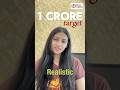 Ky 1 crore kaafi hai? #stockmarket #finance #youtube #ytshorts #trending #mutualfunds #sip