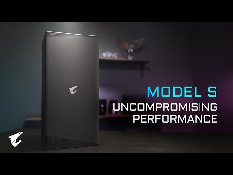 AORUS Model S (Intel 12th) - Uncompromising Performance | Product Overview