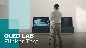 OLED LAB (Flicker Test) | OLED