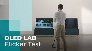 OLED LAB (Flicker Test) | OLED