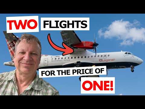 The BEST Air Miles Value in the UK? London to Kirkwall with Loganair.