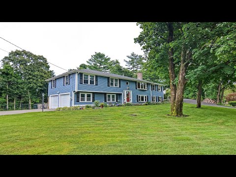 768 South St., Walpole, MA home video tour