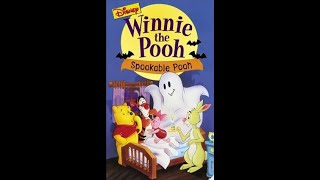 Opening to Winnie the Pooh: Spookable Pooh 2002 VHS