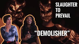 Slaughter To Prevail - "DEMOLISHER" - Reaction