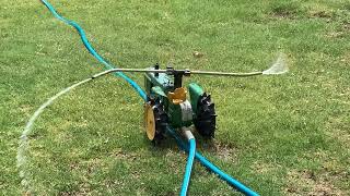 John Deere 4010 tractor lawn sprinkler